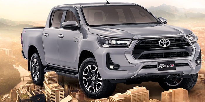 Toyota Revo Hilux Double Cabin