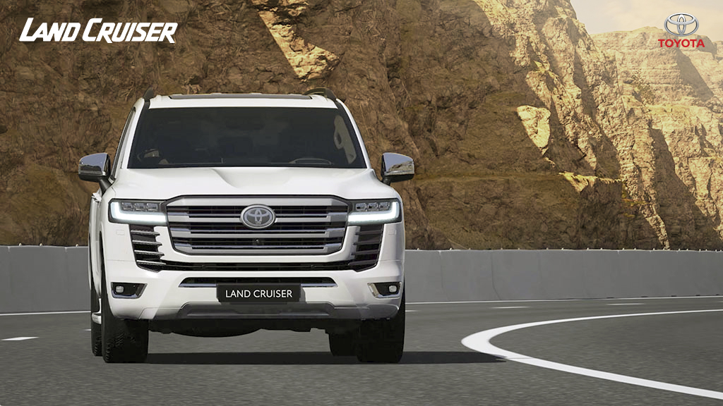Land Cruiser V8