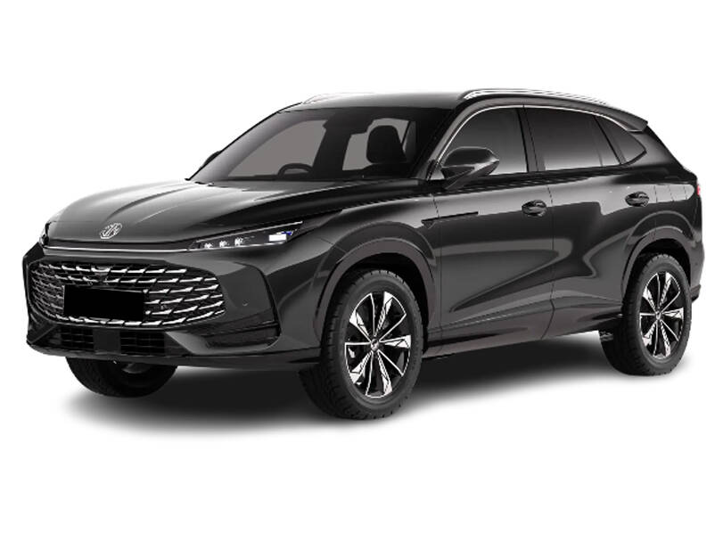 MG HS rent a car Lahore