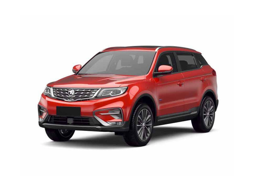 Proton X70 rent a car